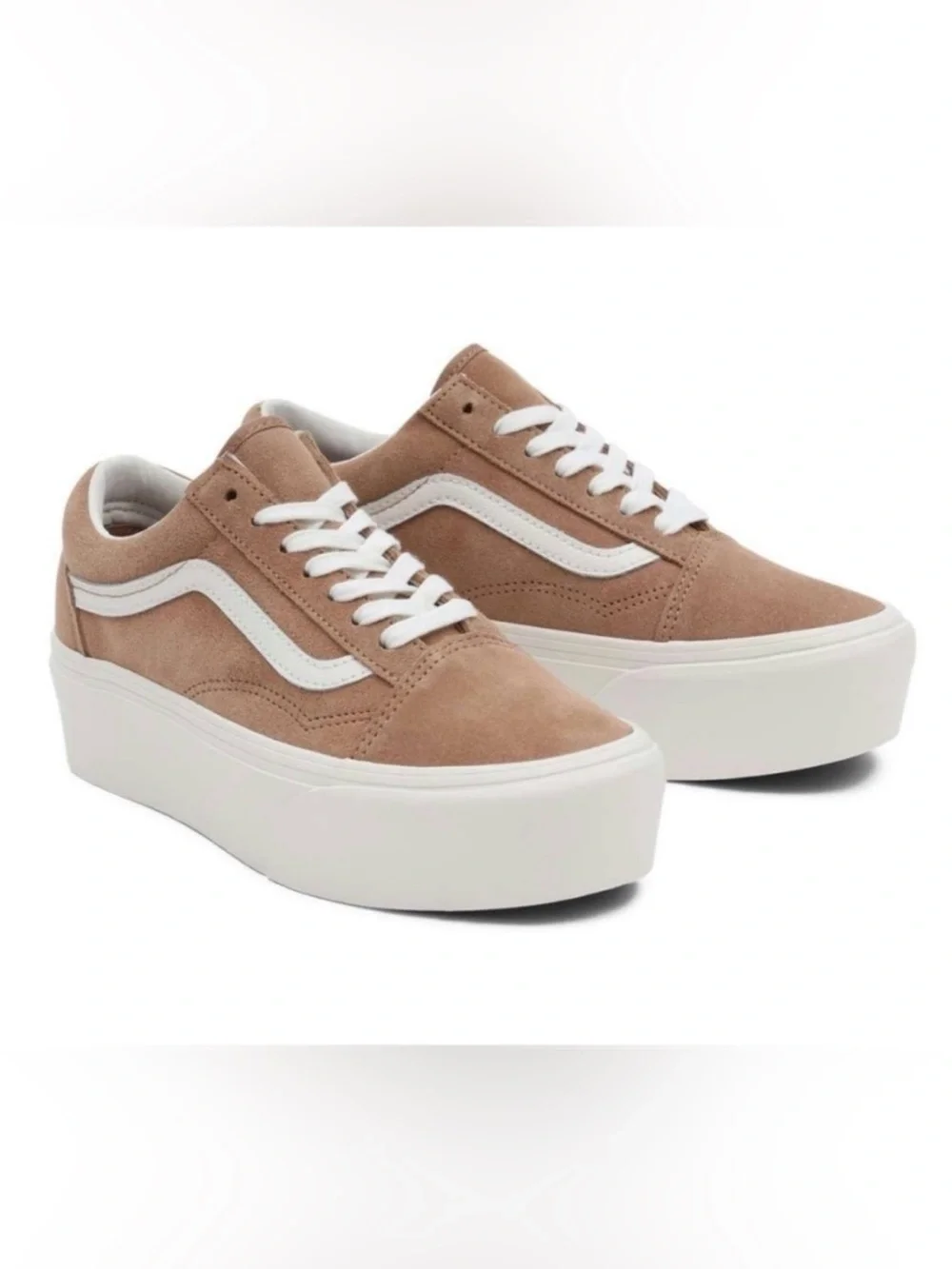 Old Skool Stacked platform Vans unisex or kids